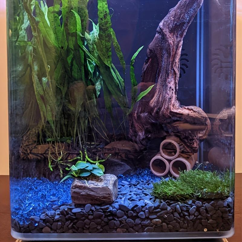 1 Piece 3-Hole Fish and Shrimp Shelter Tube, Clay Tube Aquarium Shrimp Cave Feeder Fish and Shrimp Feeder Tube Aquarium Fish Tank Tube Shelter Tube Fish Tank Shelter Decoration Hideaway Tube