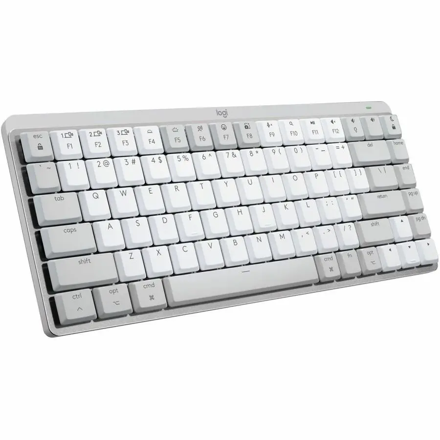 Logitech MX Mechanical Mini for Mac Wireless Keyboard Tactile Quiet 920010553