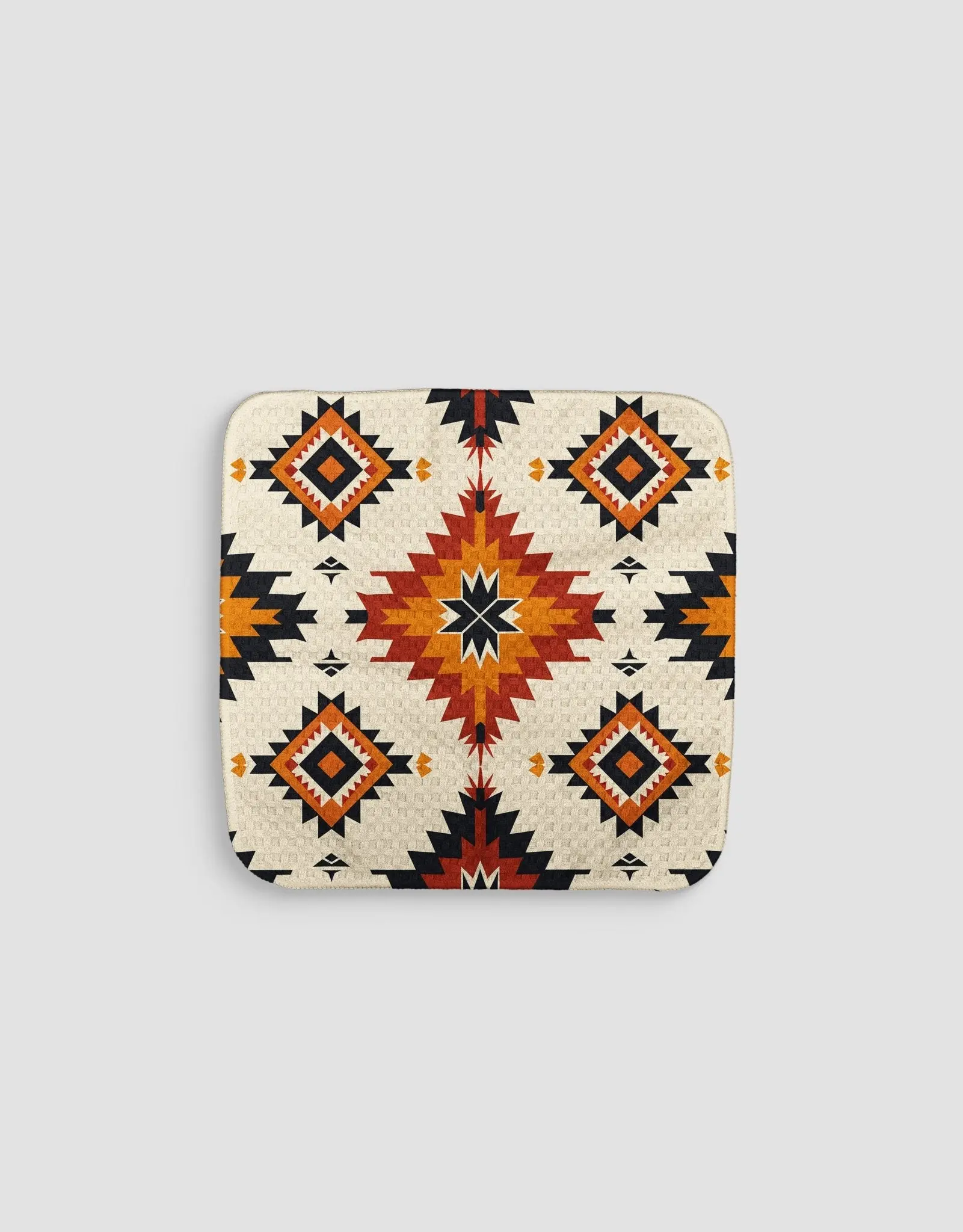 Southwest Tapestry Dishcloth Set - Double-Sided Print Quick-Dry Kitchen Cleaning Cloth