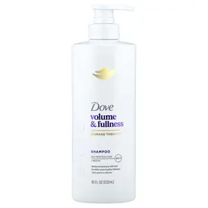 Dove Volume & Fullness, Shampoo, 18 fl oz (532 ml)