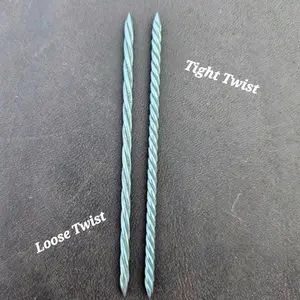 Cowboy picks   - Tight Twist and Loose Twist Design