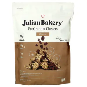Julian Bakery ProGranola Clusters, Espresso, 17.9 oz (507.5 g)