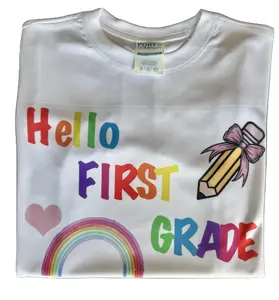 Custom Back to School Shirts schools shirt printed tee