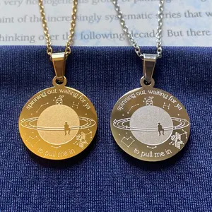 Spinning Out Necklace