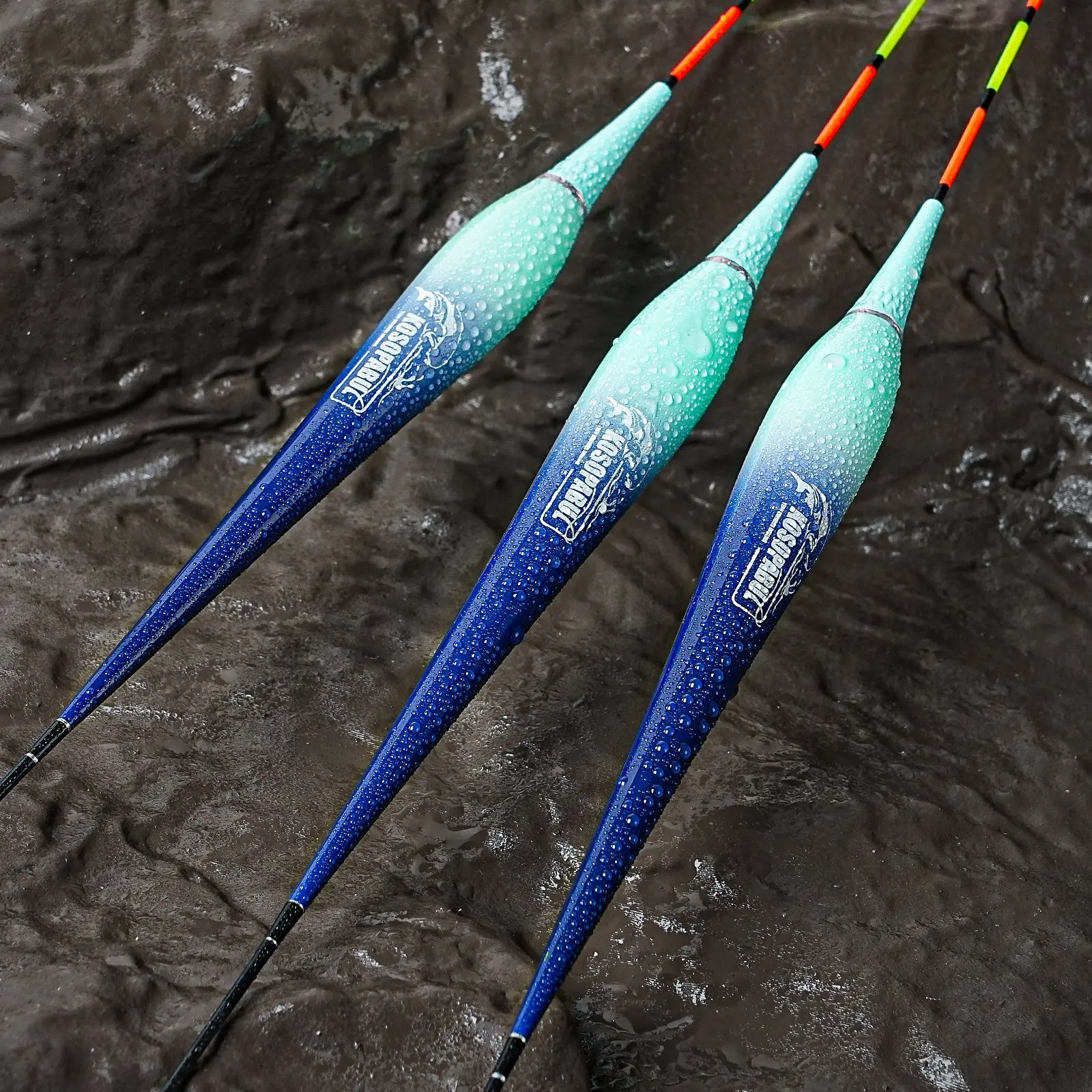 Smart LED Fishing Bobber with Gravity Bite Indicator, Day & Night Fishing Float, Wind Resistant, Carbon Fiber Float, CR425 Replaceable Battery