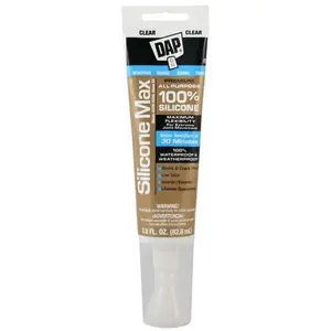 DAP 273646 2.8 oz Clear All Purpose Window & Door Sealant