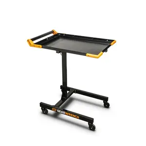 GearWrench 35 to 48 in. Adjustable Height Mobile Work Table
