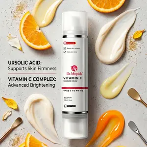 Dr.Mopick Enhances skin clarity.Daily Hydra-Gel Cream 24H Moisture Oil-Free for All Skin Types Even Skin Tone Hydrating Moisturizer with Ursolic Acid & Vitamin C Complex - Hydrate
