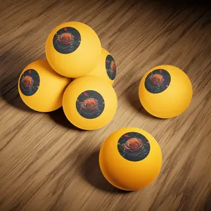 Ping Pong Balls, 6 pcs