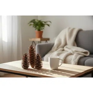 Natural X-large Pinecones - 9-14"