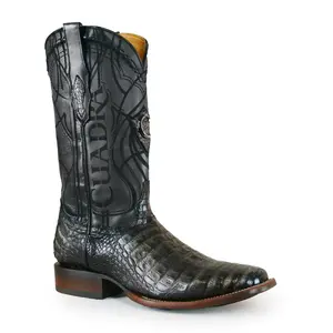 Cuadra Caiman Boots Black Sand