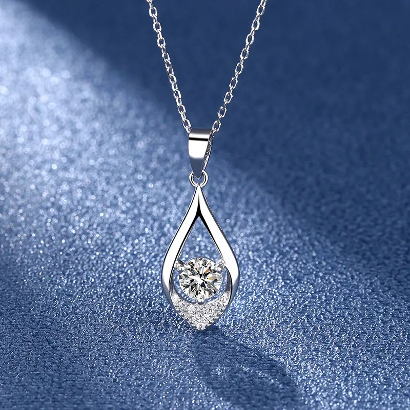 Water droplet necklace 50 points