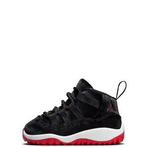 Toddler's Jordan 11 Retro Black/Gym Red-White (HF7808 061)