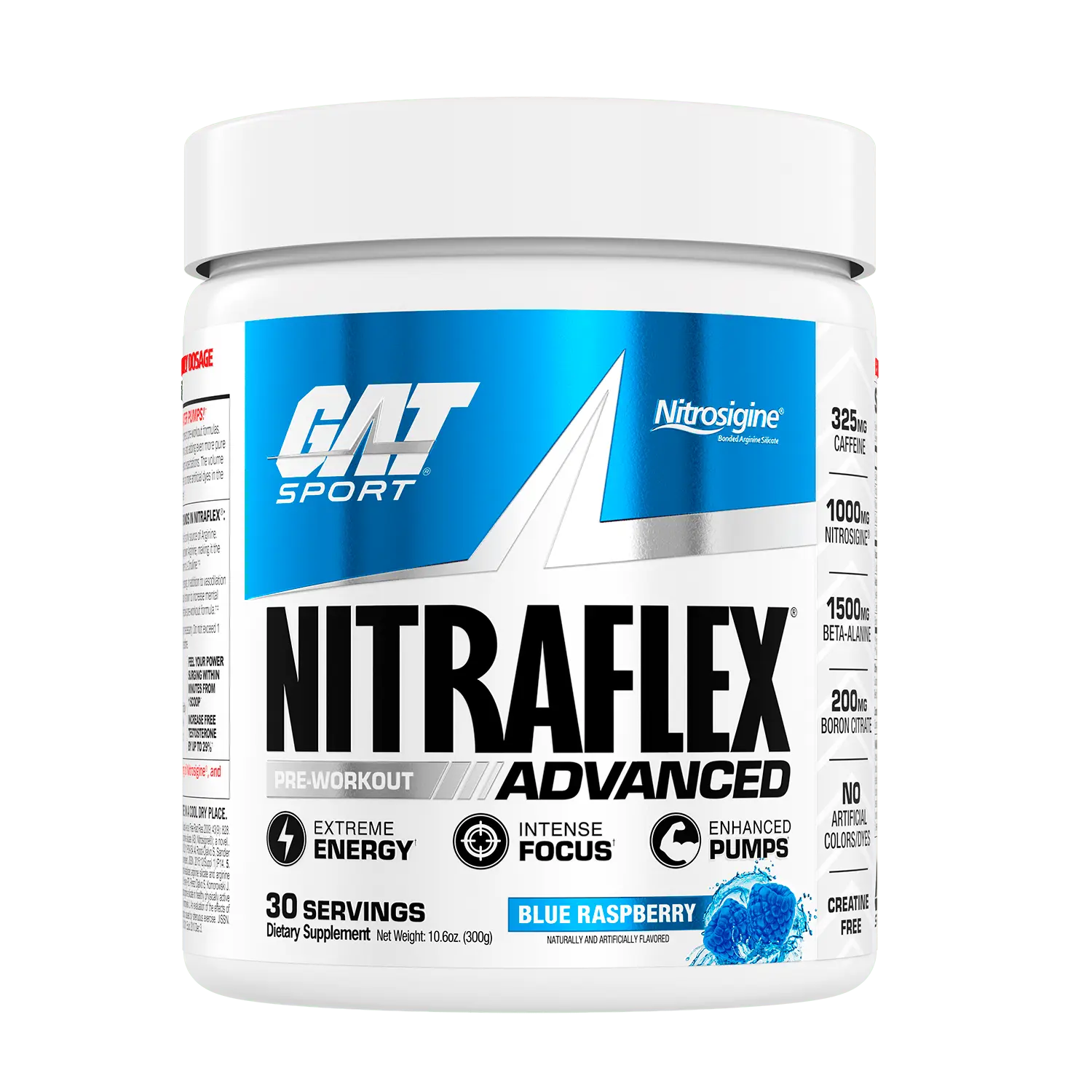 NITRAFLEX ADVANCED Pre-Workout Powder NITRAFLEX ADVANCED Pre-Workout Powder