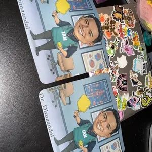 Customized sublimation mouse pads!!! :)