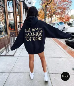 I Am A Child Of God Hoodie, Faith Based Hoodie, Religious Sweatshirt For Women, Christian Hoodie, Jesus Lover Shirt, Bible Verse Sweatshirt