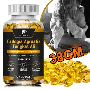 Tongkat Ali & Fadogia Agrestis Supplement for Men & Womens Energy Support, Lean Muscle Recovery, Hormonal Balance