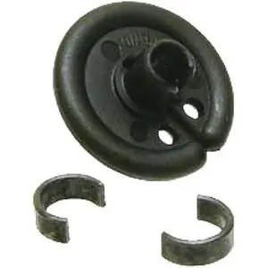Durable High-Performing Easy-to-Install Archery Kisser Button for Compound and Traditional Bows, Ideal for Bow Hunting