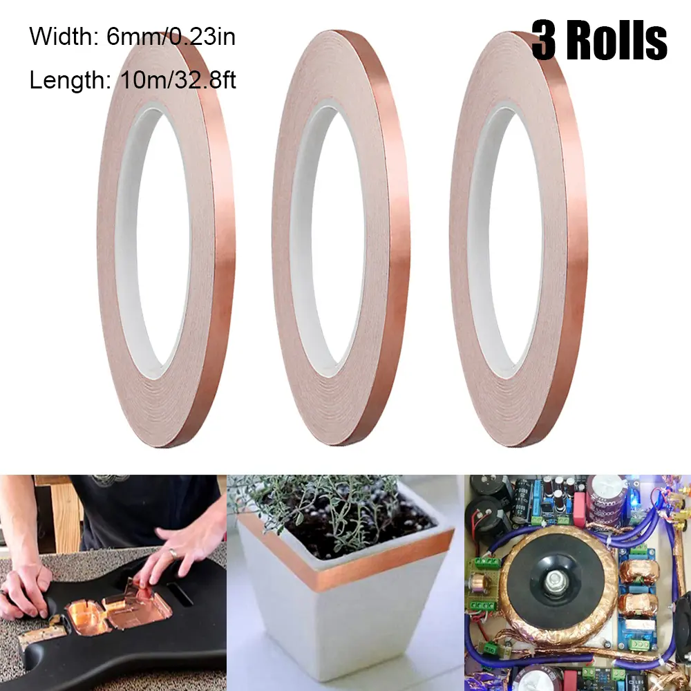 6mm 3Rolls(10m/Roll)