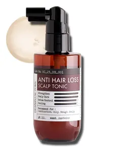 Hair Growth Serum Scalp Tonic – Brewer's Yeast 57% + Caffeine | Biotin + Niacinamide | Thinning Hair K-Beauty Spray | DermaFactory