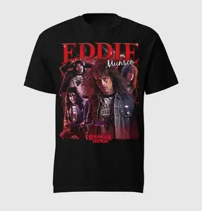 Stranger Things Eddie Unisex T-Shirt