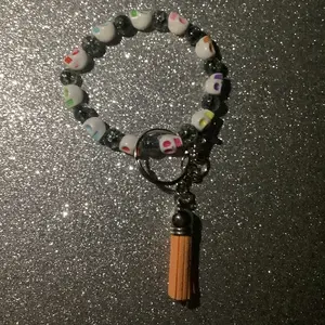 Stretchy Wristlet Keychain