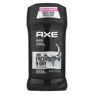 AXE 48H  Fresh & Dry, Antiperspirant, Black, Frozen Pear & Cedarwood, 2.7 oz (76 g)