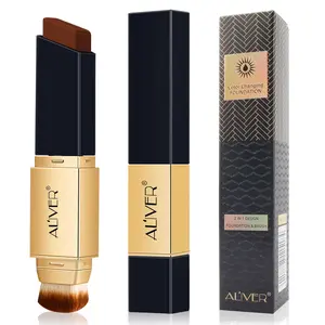 2 in 1 Concealer Stick Foundation, Long Lasting Concealer, Makeup Tool for Women, Cosmetic Product for All Skin Types