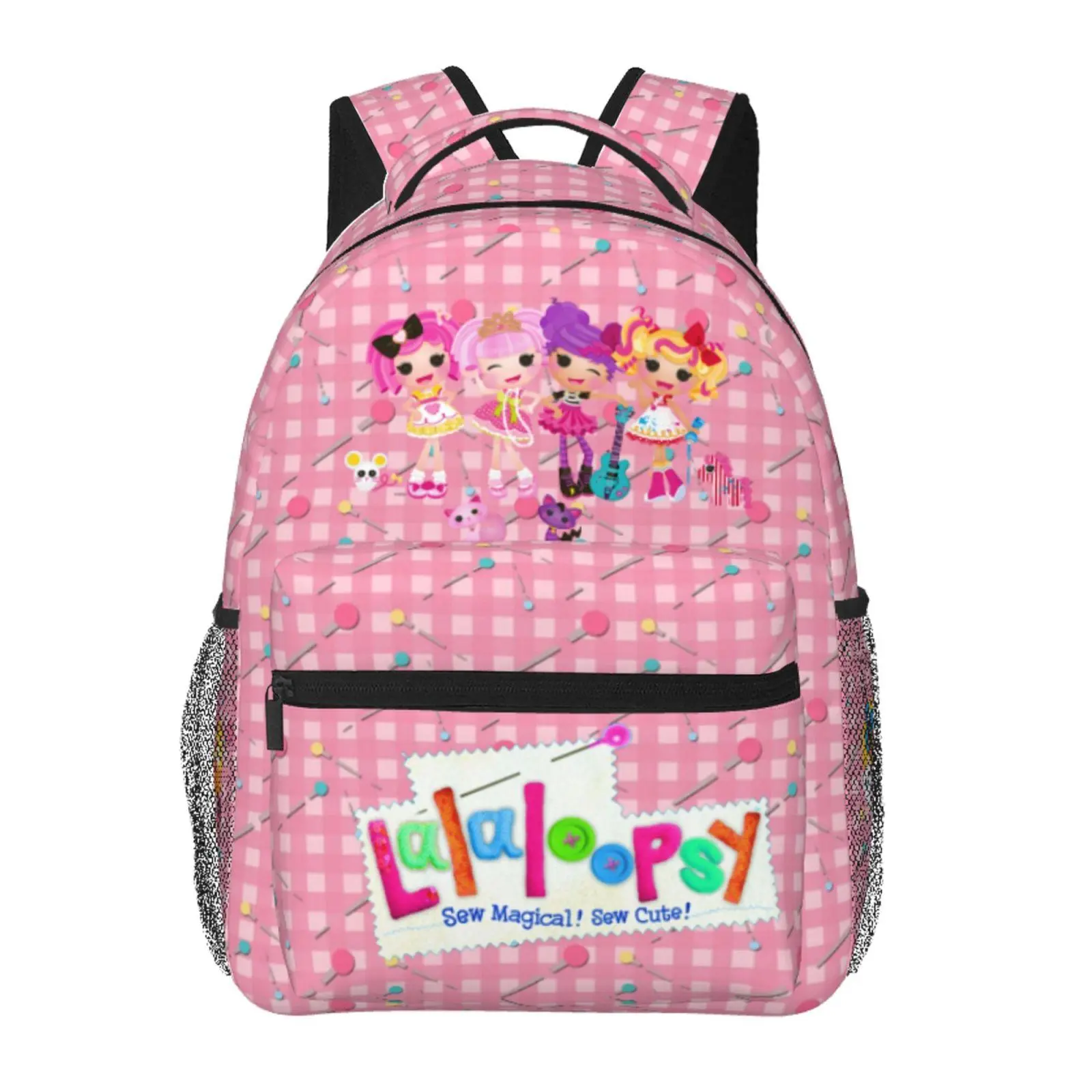 Lalaloopsy Travel Backpack forTeens We're Lalaloopsy Netflix cute daily Backpack for School MGA Lalaloopsy Laptop Backpack For Gifts