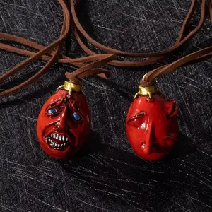 Anime Berserk Behelit Keychain Guts Griffith Egg Of King Pendant Neckalce Unisex Car Backpack Jewelry Decoration Accessory