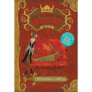 How to Train Your Dragon -- Cressida Cowell - Paperback