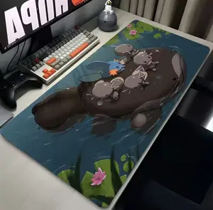 Mudkip Clodsire Game Table Playmat Card CCG Pad Mousepad