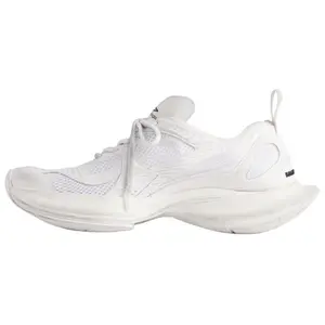Balenciaga Circuit Round-Toe Lace-Up Low-Top Casual Sneakers for Women in White Trending Shoes, House White Official Shoes to Get / Maison Mihara Verifiable, with credentials and supporting global authentication