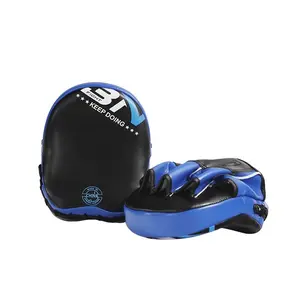 BN Blue Kickboxing Training Hand Pads Professional Muay Thai Mitts Training Targets Customizable Sanda Pads