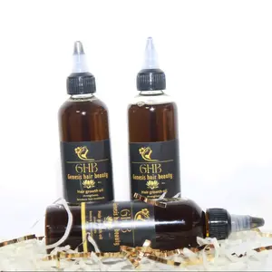 The  Magic Hair growth oil 4oz Haircare with 35 organic ingredients from India fast and massive results | peppermint