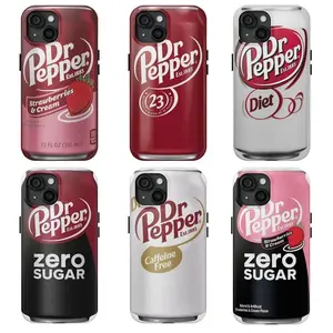 Dr Pepper Phone Cases Perfect Fit And Durable For iPhone, Dr Pepper Zero Sugar Soda Tough Case, Dr Pepper Soda Lover Gift, For you