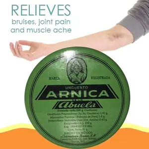 1-ARNICA LA ABUELA OINTMENT 30 grs each Made in Mexico Pomada Original
