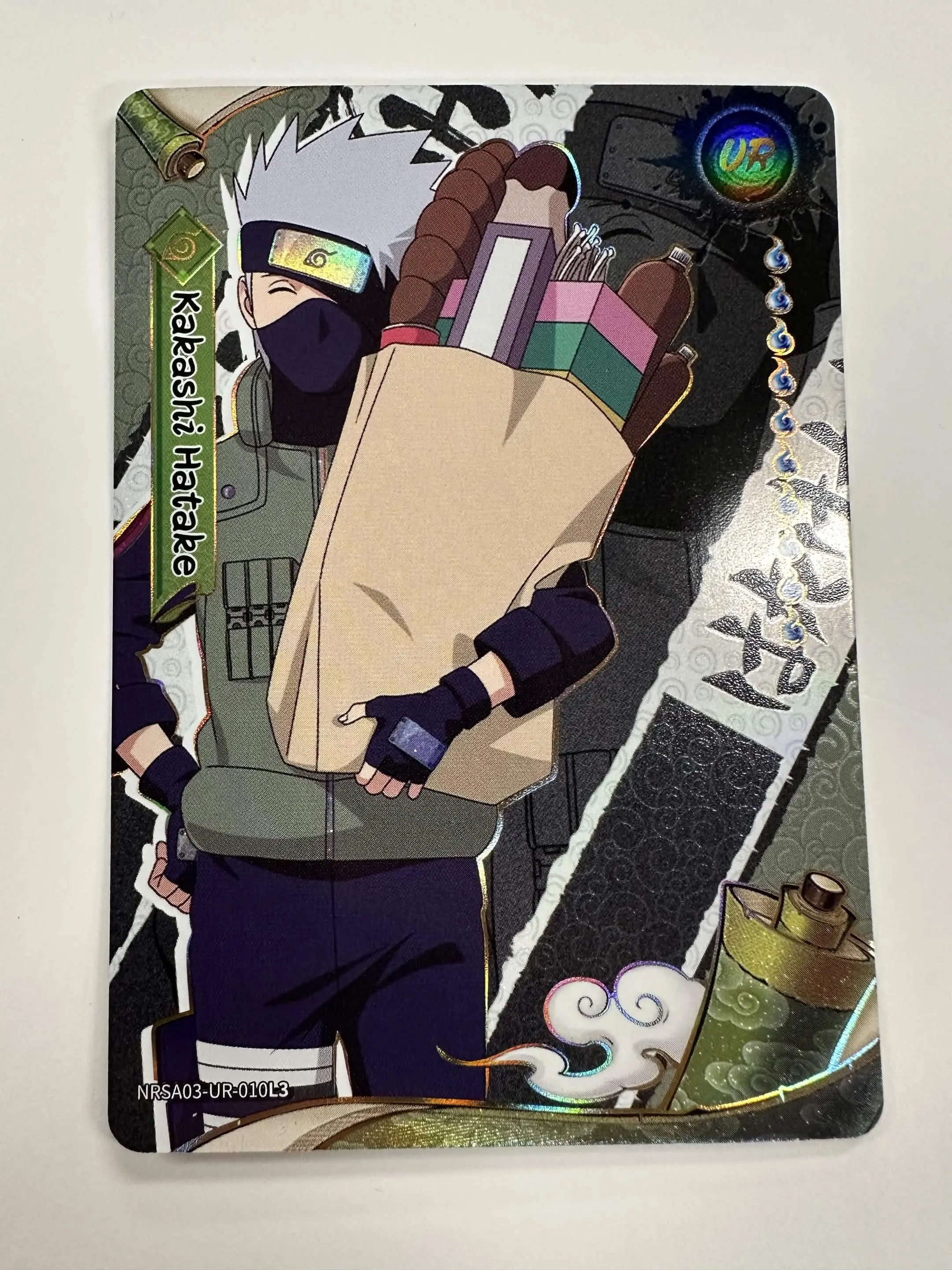 Kakashi Hatake - Naruto Trading Card - UR - Kayou Series 3 - NRSA03-UR-0010L3 - English