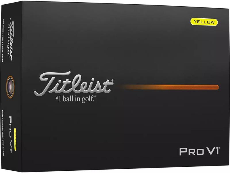 Titleist 2025 Pro V1 Golf Balls, golf sports