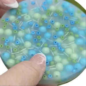 Cabri Creative Picky Pad for Anxiety Skin Picking Dermatillomania & Trichotillomania in Blue Aqua Design - #FidgetTok United States