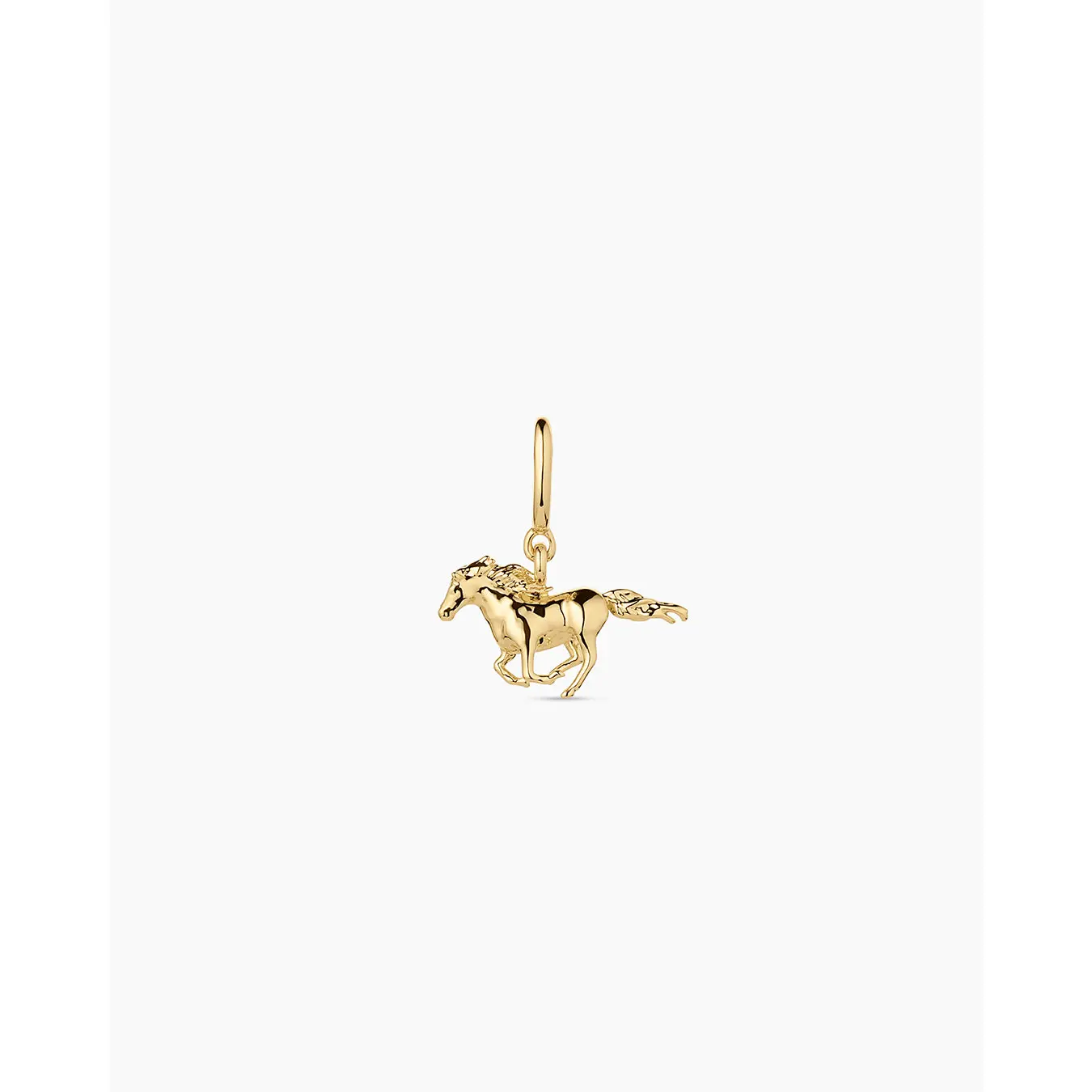 gorjana – Horse Parker Charm – 18K Gold-Plated Horse Charm – Western Chic Jewelry