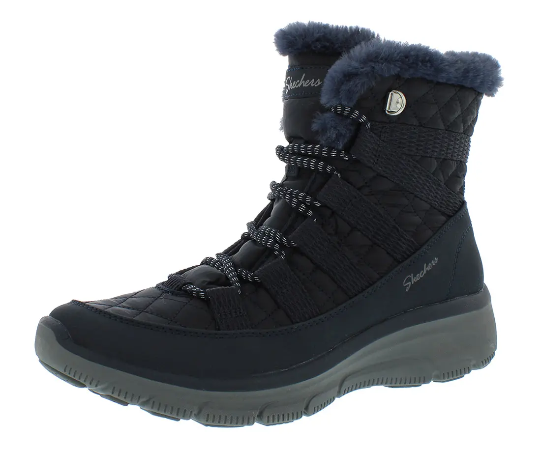 Skechers Easy Going Moro Street Boot Womens Shoes