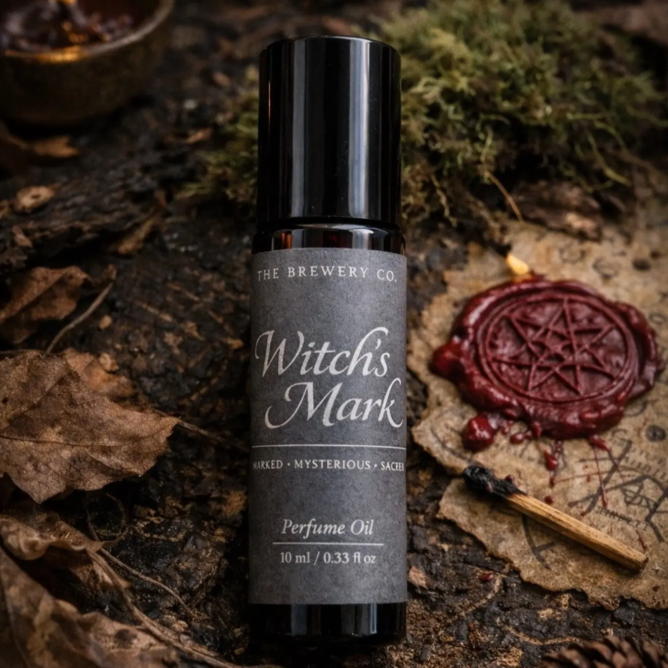 Witch's Mark Perfume Oil