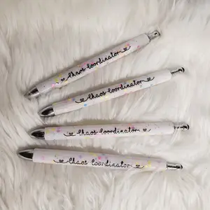 Chaos Coordinator Glitter Pen