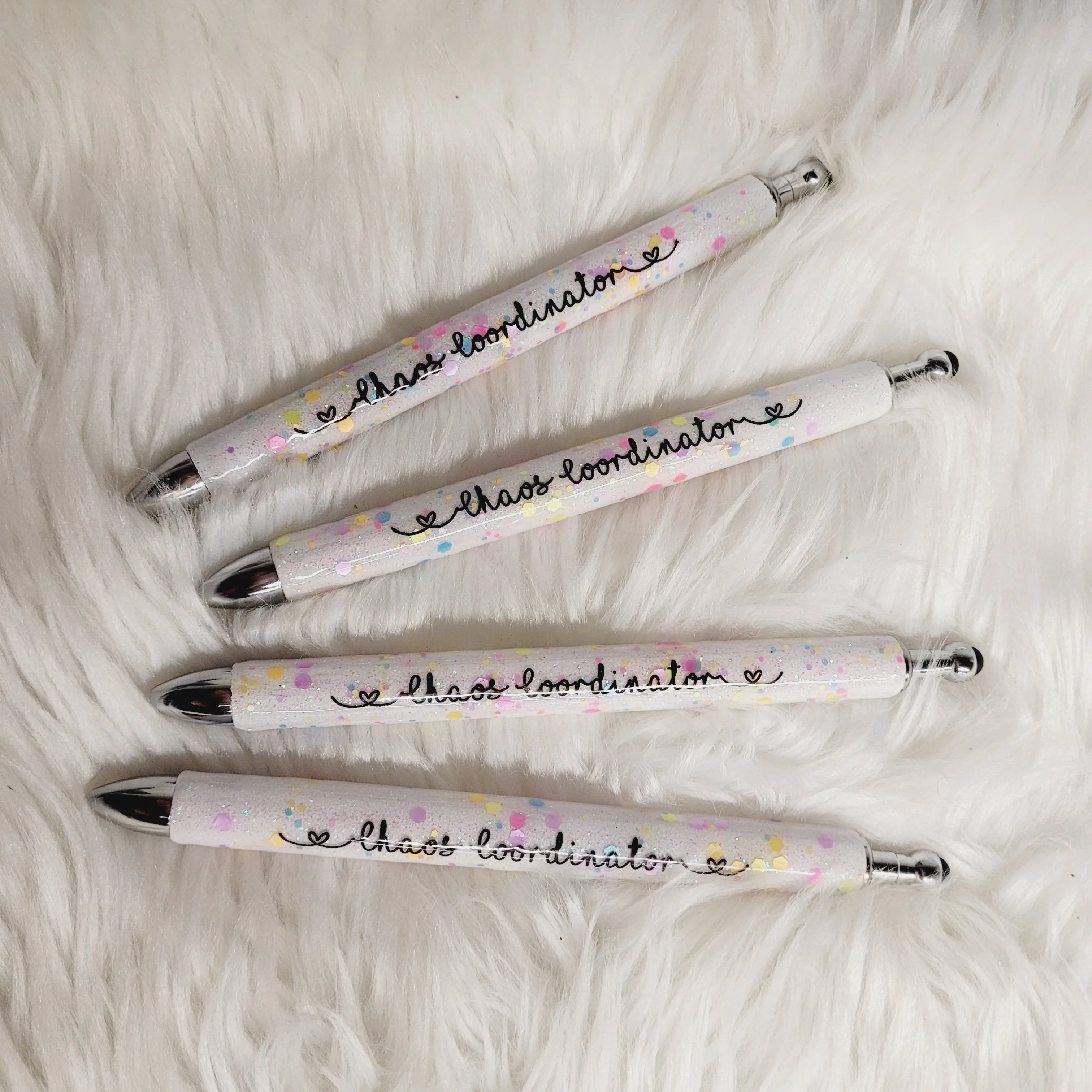 Chaos Coordinator Glitter Pen