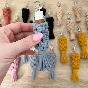 Macrame Lip Balm Holder