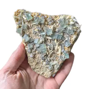 Fluorite - Green Erongo Namibia Africa 47