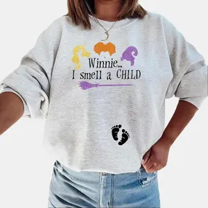 pregnancy sweater winnie i smell a child, pregnancy announcement, halloween sweater, pregnancy sweatshirt