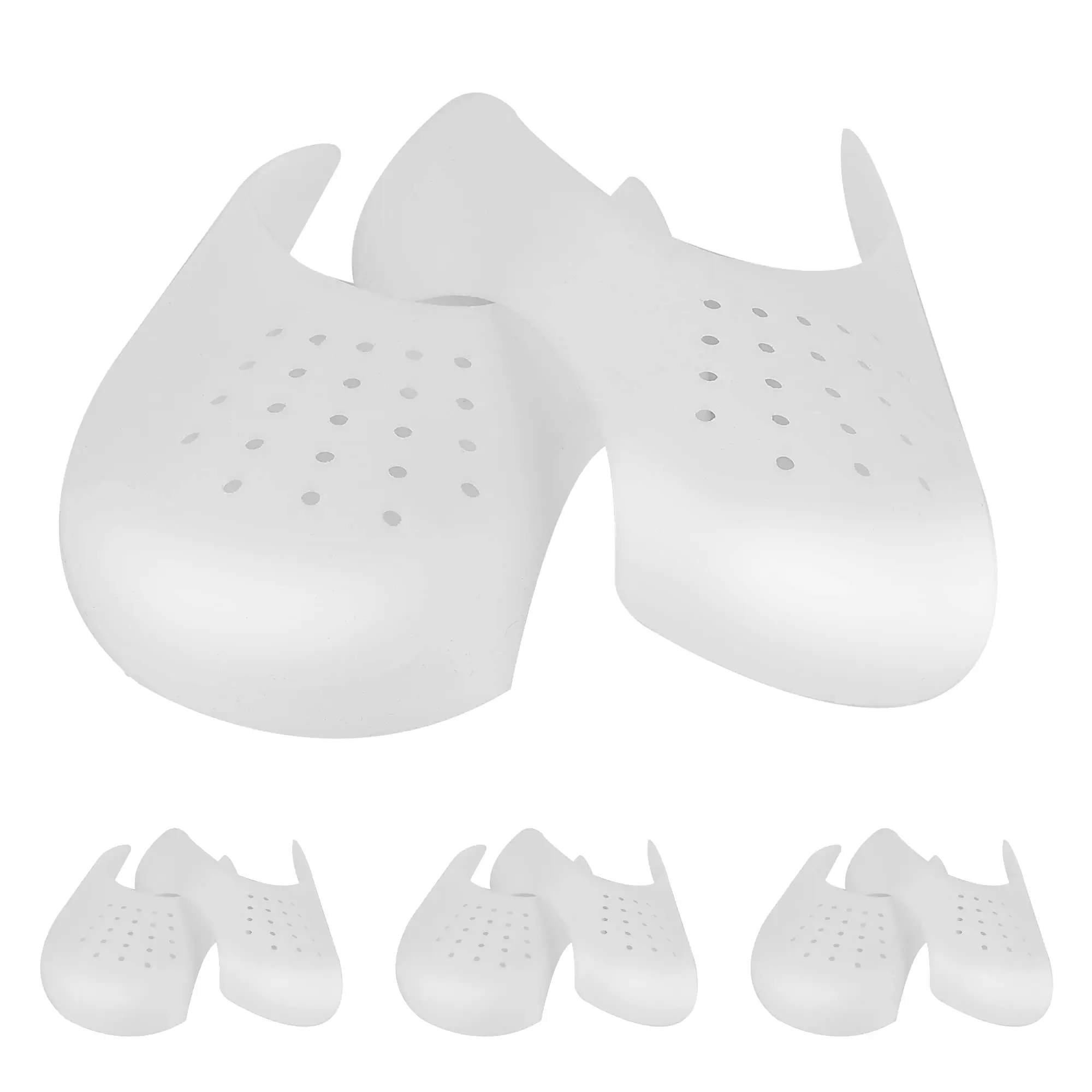 Crease Protectors for Air Force 1 ‖ Jordan 1 ‖ Dunk Low, 2 Pairs Shoe Crease Protector, Crease Guard Suitable for Most Shoes, Anti Crease Shoe Protec