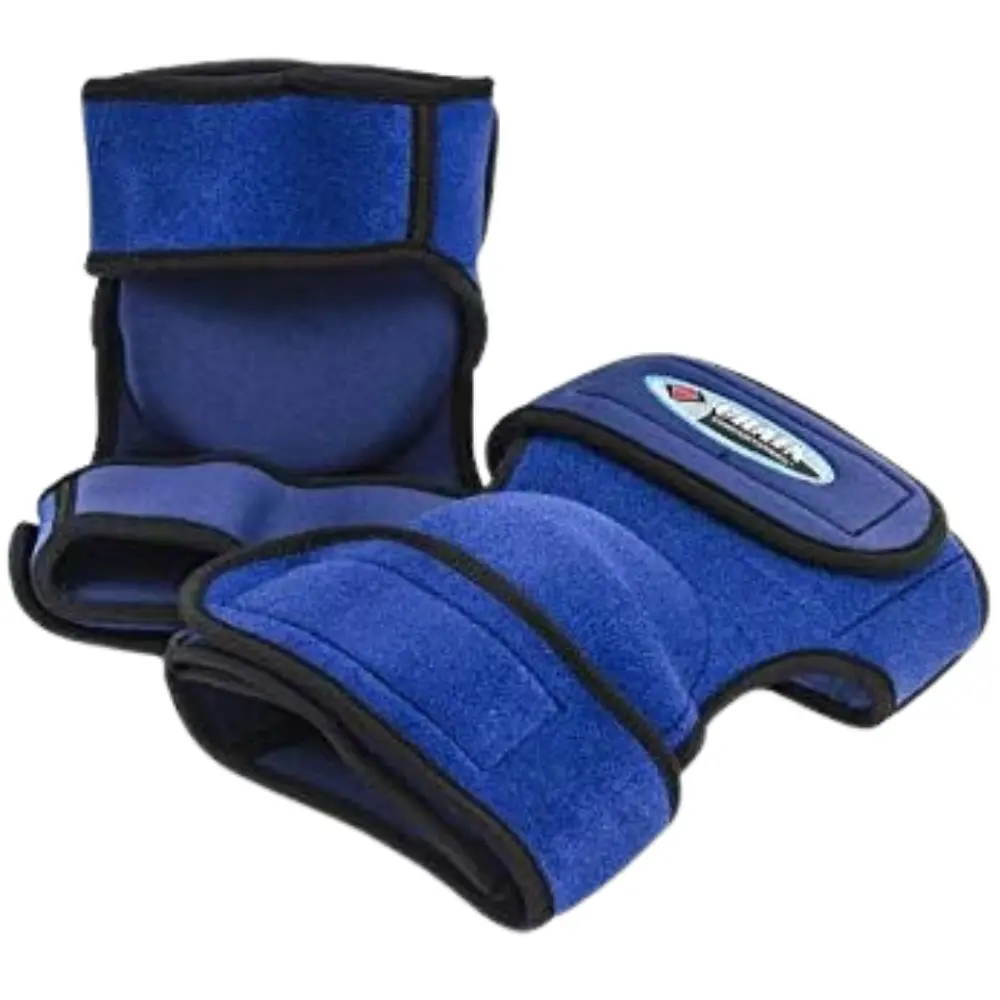 Bon Tool Crain Blue Neoprene Construction-Grade Kneepads - Heavy-Duty Synthetic Rubber Padded Work Safety Gear for Carpet Installers, Comfortable Home Improvement Equipment